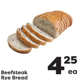 Weis Markets Beefsteak Rye Bread offer