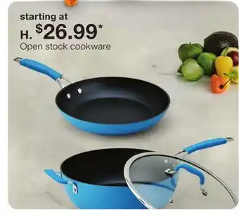 JC Penney Open stock cookware offer