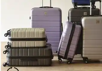JC Penney Skyway Everett 20 hardside carry-on luggage offer