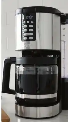 JC Penney Ninja 14-cup stainless steel programmable coffee maker offer