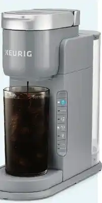 JC Penney Keurig K-Iced single-serve coffee maker offer