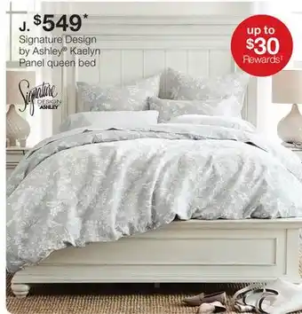 JC Penney Signature Design by Ashley Kaelyn Panel queen bed offer