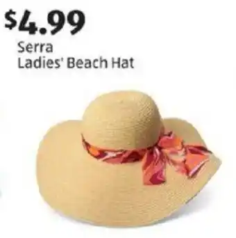 Aldi Serra Ladies' Beach Hat offer