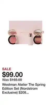 Nordstrom Westman Atelier The Spring Edition Set (Nordstrom Exclusive) $208 Value offer