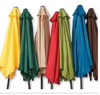 Ace Hardware Living Accents 9' Market Umbrella offer