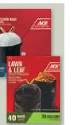 Ace Hardware Ace Trash Bags offer