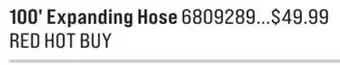 Ace Hardware Pocket Hose 100' Expanding Hose offer