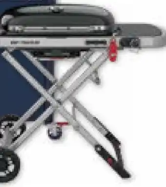 Ace Hardware Weber Traveler Portable LP Grill offer