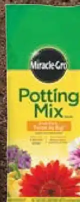 Ace Hardware Miracle-Gro 2 Cu. Ft. Potting Mix or 4 Lb. All Purpose Plant Food offer