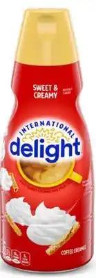 Target International Delight offer
