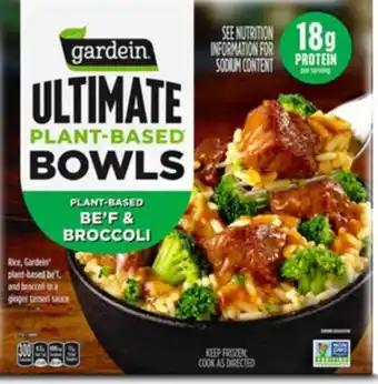 Target Gardein frozen food offer