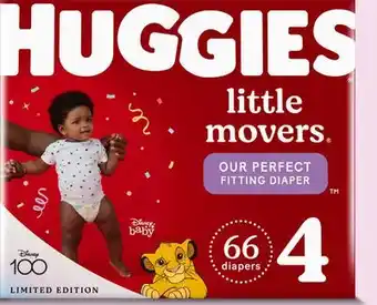 Target Huggies Little Movers offer