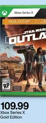 Target Star Wars Outlaws offer