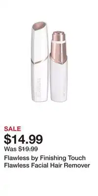 Ulta Beauty Flawless by Finishing Touch Flawless Facial Hair Remover offer