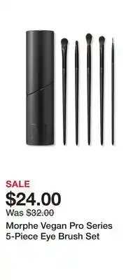 Ulta Beauty Morphe Vegan Pro Series 5-Piece Eye Brush Set offer