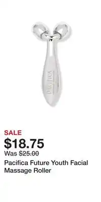 Ulta Beauty Pacifica Future Youth Facial Massage Roller offer