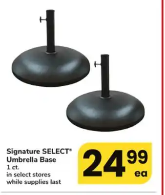 ACME Signature SELECT Umbrella Base offer