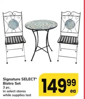ACME Signature SELECT Bistro Set offer