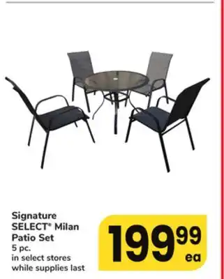 ACME Signature SELECT Milan Patio Set offer