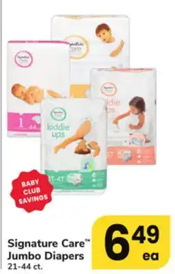 ACME Signature Care Jumbo Diapers offer
