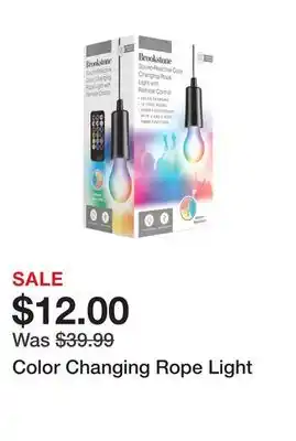 Belk Color Changing Rope Light offer