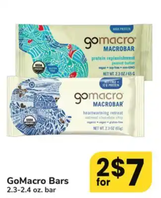 ACME GoMacro Bars offer