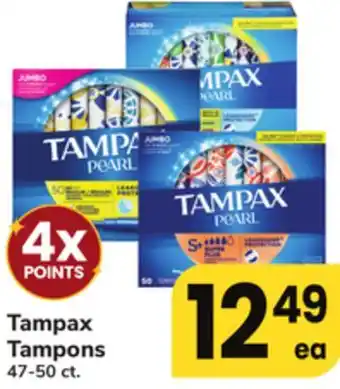 ACME Tampax Tampons offer