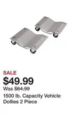Harbor Freight Tools 1500 lb. Capacity Vehicle Dollies 2 Piece offer