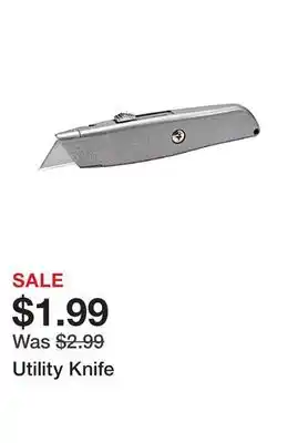 Harbor Freight Tools Utility Knife offer