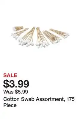 Harbor Freight Tools Cotton Swab Assortment, 175 Piece offer