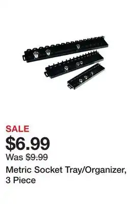 Harbor Freight Tools Metric Socket Tray/Organizer, 3 Piece offer