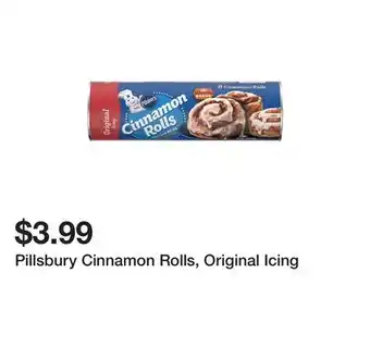 Wegmans Pillsbury Cinnamon Rolls, Original Icing offer