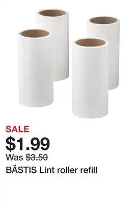 Ikea BÄSTIS Lint roller refill offer