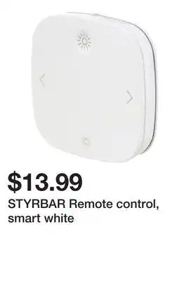 Ikea STYRBAR Remote control, smart white offer