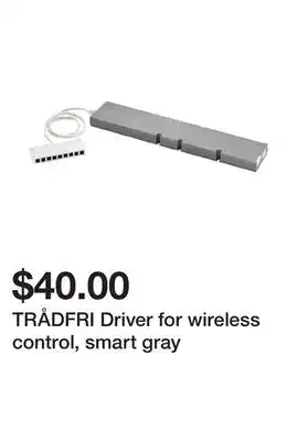 Ikea TRÅDFRI Driver for wireless control, smart gray offer