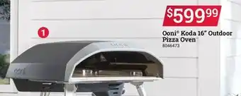 Ace Hardware Ooni Koda 16 Outdoor Pizza Oven offer