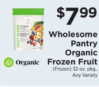 ShopRite Organic Frozen Fruit offer