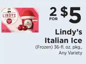 ShopRite Italian Ice offer