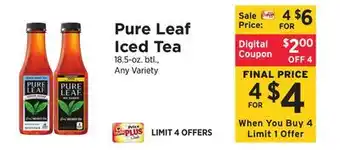 ShopRite Iced Tea offer