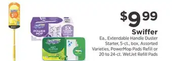 ShopRite Swiffer offer