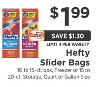 ShopRite Slider Bags offer