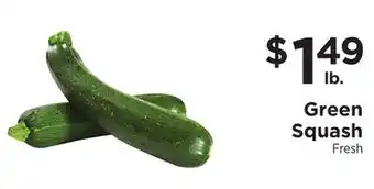 ShopRite Green Squash offer