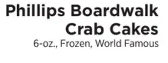 ShopRite Boardwalk Crab Cakes offer