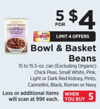 ShopRite Beans offer