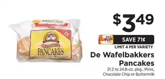ShopRite Pancakes offer