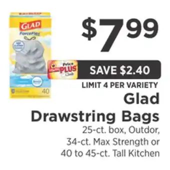 ShopRite Drawstring Bags offer