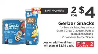 ShopRite Snacks offer