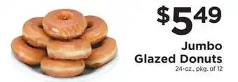 ShopRite Jumbo Glazed Donuts offer