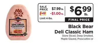ShopRite Deli Classic Ham offer