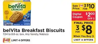 ShopRite Breakfast Biscuits offer